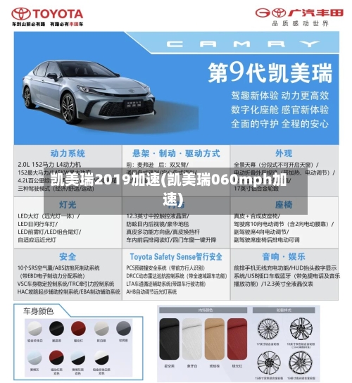 凯美瑞2019加速(凯美瑞060mph加速)-第2张图片