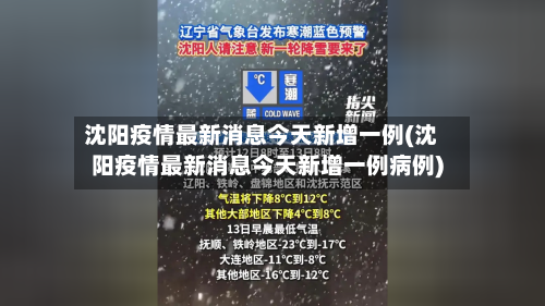 沈阳疫情最新消息今天新增一例(沈阳疫情最新消息今天新增一例病例)-第1张图片
