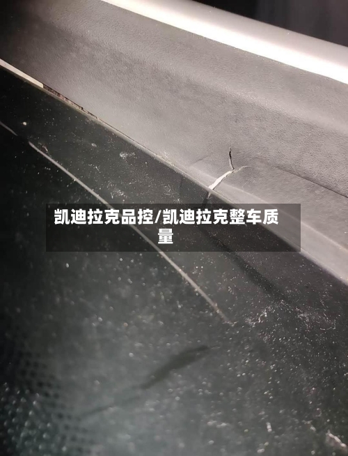 凯迪拉克品控/凯迪拉克整车质量-第2张图片