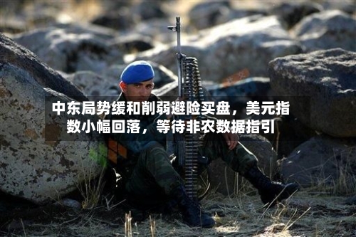 中东局势缓和削弱避险买盘	，美元指数小幅回落，等待非农数据指引-第1张图片