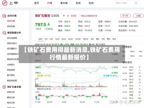 【铁矿石费用得最新消息,铁矿石费用行情最新报价】-第1张图片