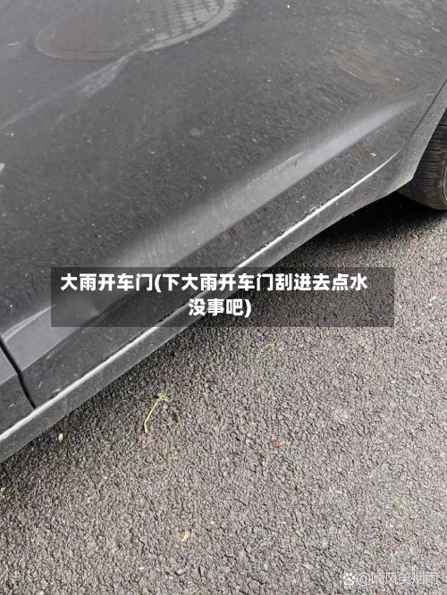 大雨开车门(下大雨开车门刮进去点水没事吧)-第2张图片