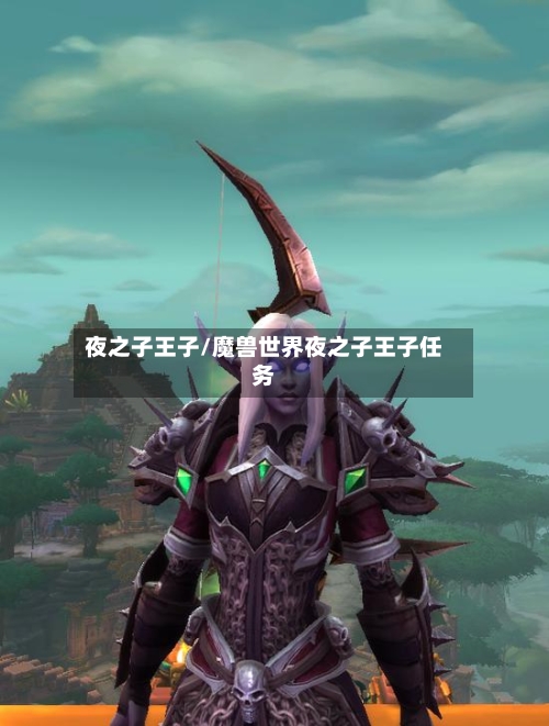 夜之子王子/魔兽世界夜之子王子任务-第1张图片