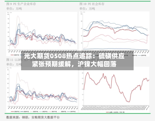 光大期货0508热点追踪：硫磺供应紧张预期缓解	，沪镍大幅回落-第3张图片