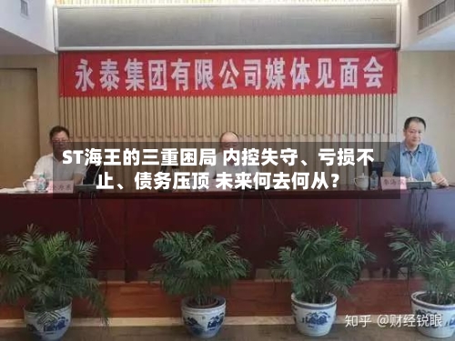 ST海王的三重困局 内控失守	、亏损不止、债务压顶 未来何去何从？-第1张图片