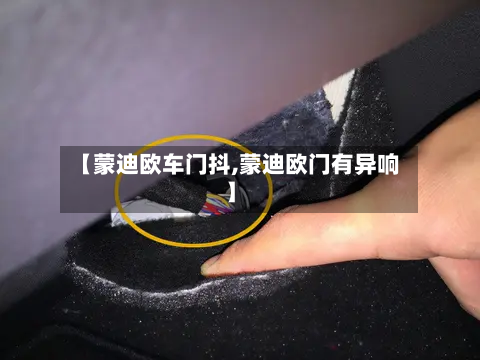 【蒙迪欧车门抖,蒙迪欧门有异响】-第3张图片