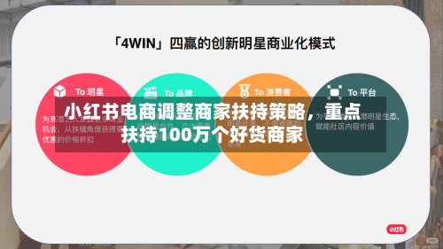 小红书电商调整商家扶持策略，重点扶持100万个好货商家-第1张图片