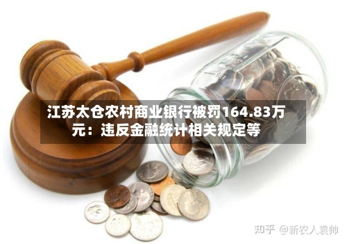 江苏太仓农村商业银行被罚164.83万元：违反金融统计相关规定等-第1张图片