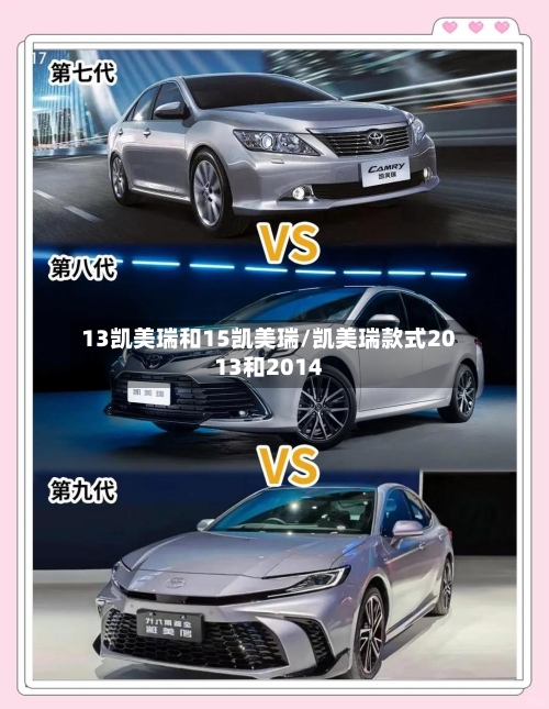 13凯美瑞和15凯美瑞/凯美瑞款式2013和2014-第2张图片
