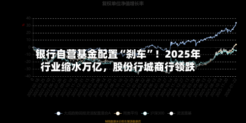 银行自营基金配置“刹车	”！2025年行业缩水万亿，股份行城商行领跌-第1张图片