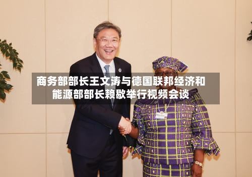 商务部部长王文涛与德国联邦经济和能源部部长赖歇举行视频会谈-第1张图片