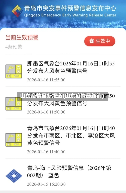 山东疫情最新报道(山东疫情最新消)-第2张图片