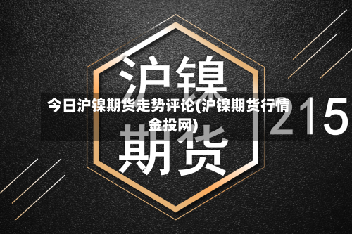 今日沪镍期货走势评论(沪镍期货行情金投网)-第1张图片
