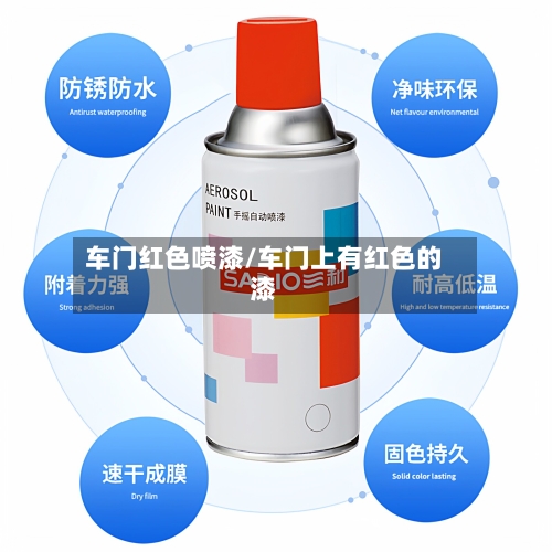 车门红色喷漆/车门上有红色的漆-第2张图片