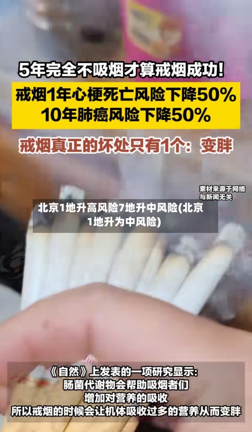 北京1地升高风险7地升中风险(北京1地升为中风险)-第1张图片