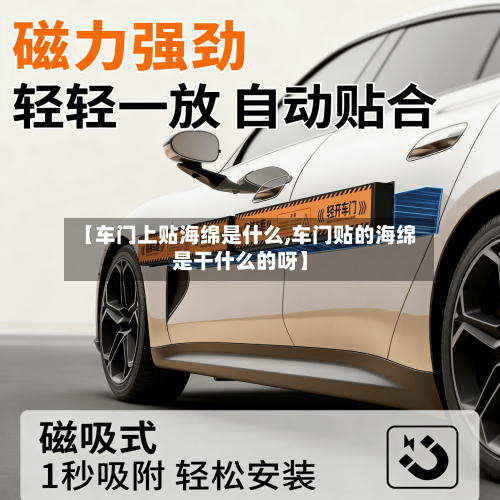 【车门上贴海绵是什么,车门贴的海绵是干什么的呀】-第3张图片