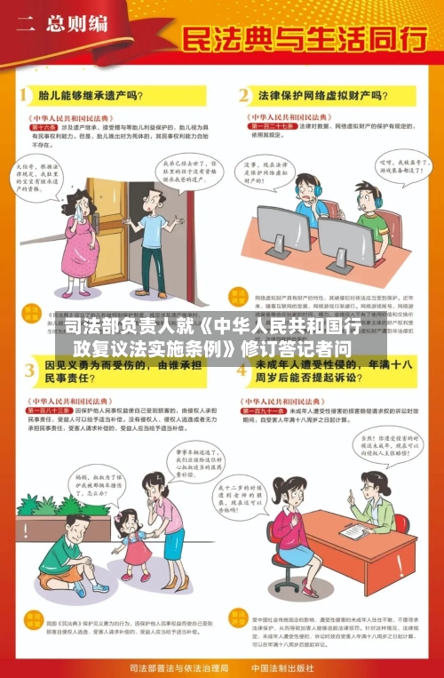 司法部负责人就《中华人民共和国行政复议法实施条例》修订答记者问-第1张图片