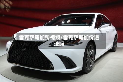 雷克萨斯加钱视频/雷克萨斯加价违法吗-第1张图片
