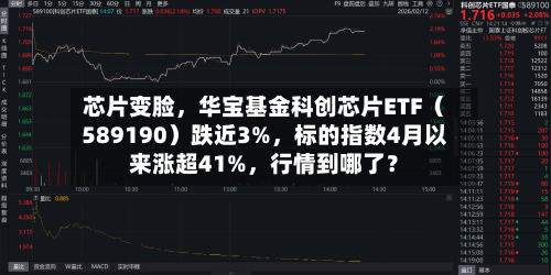 芯片变脸	，华宝基金科创芯片ETF（589190）跌近3%，标的指数4月以来涨超41%，行情到哪了？-第2张图片