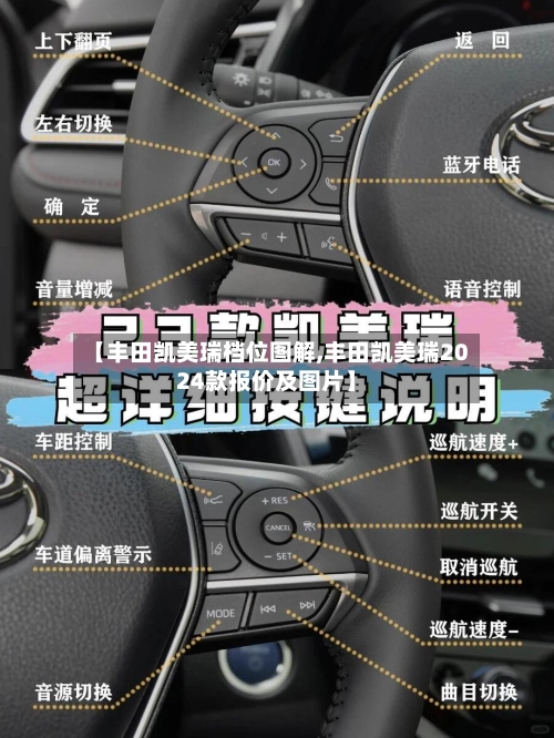 【丰田凯美瑞档位图解,丰田凯美瑞2024款报价及图片】-第2张图片