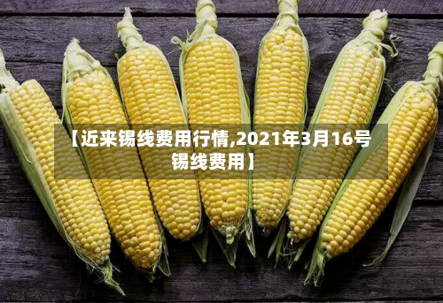 【近来锡线费用行情,2021年3月16号锡线费用】-第2张图片