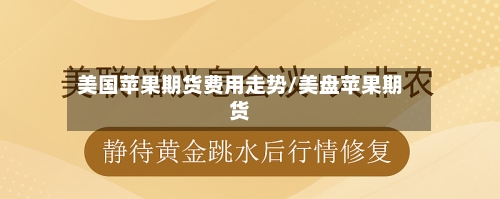美国苹果期货费用走势/美盘苹果期货-第3张图片