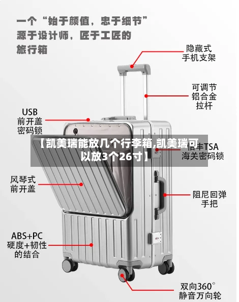 【凯美瑞能放几个行李箱,凯美瑞可以放3个26寸】-第3张图片