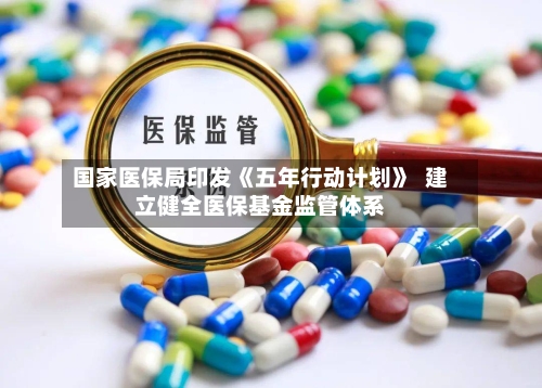 国家医保局印发《五年行动计划》  建立健全医保基金监管体系-第2张图片
