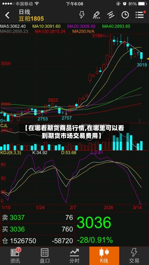 【在哪看期货商品行情,在哪里可以看到期货市场交易费用】-第1张图片