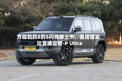 方程豹豹8豹5闪充版上市，首搭首发比亚迪云辇-P Ultra-第1张图片