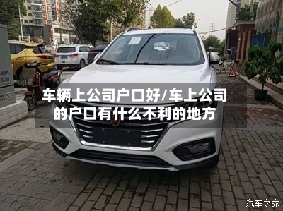 车辆上公司户口好/车上公司的户口有什么不利的地方-第3张图片