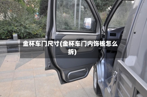 金杯车门尺寸(金杯车门内饰板怎么拆)-第1张图片