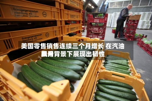 美国零售销售连续三个月增长 在汽油费用飙升背景下展现出韧性-第1张图片