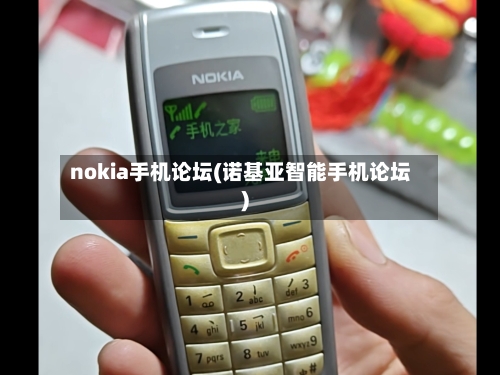 nokia手机论坛(诺基亚智能手机论坛)-第2张图片