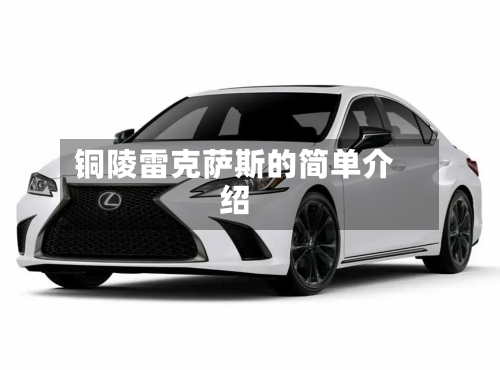 铜陵雷克萨斯的简单介绍-第1张图片