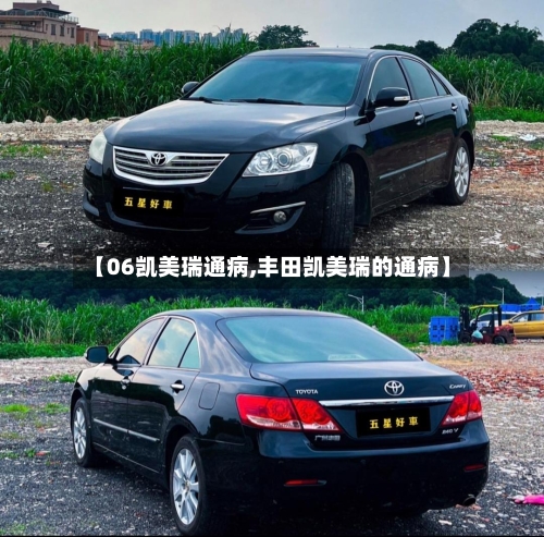 【06凯美瑞通病,丰田凯美瑞的通病】-第1张图片
