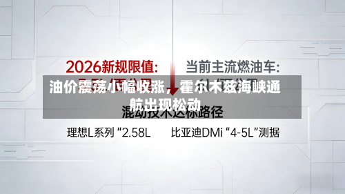 油价震荡小幅收涨，霍尔木兹海峡通航出现松动-第1张图片
