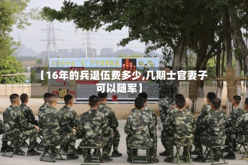 【16年的兵退伍费多少,几期士官妻子可以随军】-第2张图片