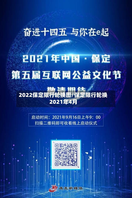 2022保定限行轮换图/保定限行轮换2021年4月-第1张图片