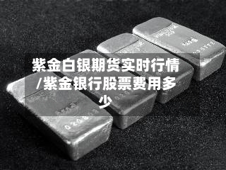 紫金白银期货实时行情/紫金银行股票费用多少-第2张图片