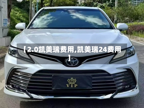 【2.0凯美瑞费用,凯美瑞24费用】-第2张图片