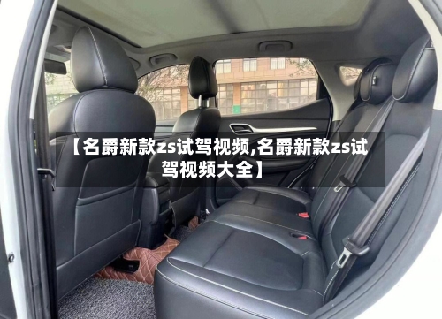 【名爵新款zs试驾视频,名爵新款zs试驾视频大全】-第2张图片
