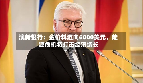 澳新银行：金价料迈向6000美元，能源危机将打击经济增长-第2张图片