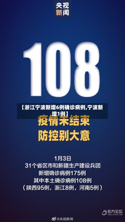 【浙江宁波新增6例确诊病例,宁波新增1例】-第2张图片