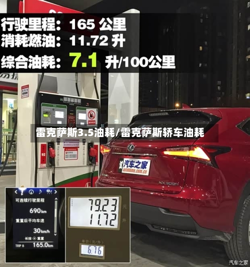 雷克萨斯3.5油耗/雷克萨斯轿车油耗-第3张图片
