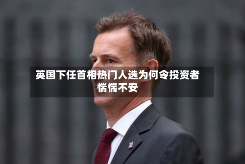 英国下任首相热门人选为何令投资者惴惴不安-第1张图片