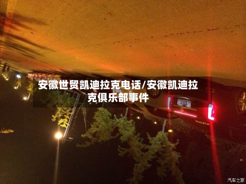 安徽世贸凯迪拉克电话/安徽凯迪拉克俱乐部事件-第2张图片