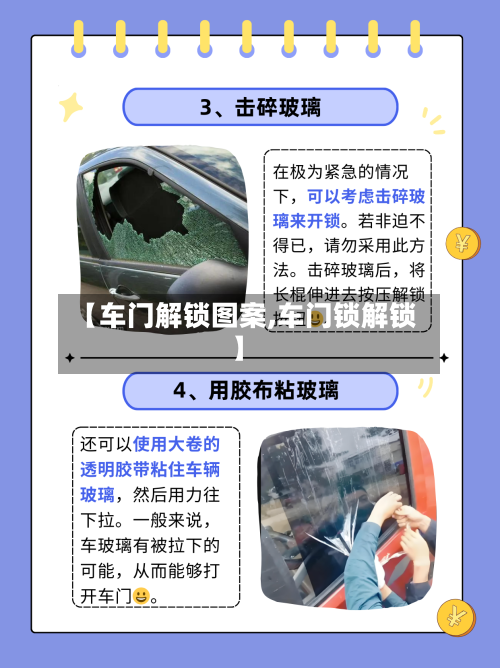 【车门解锁图案,车门锁解锁】-第2张图片