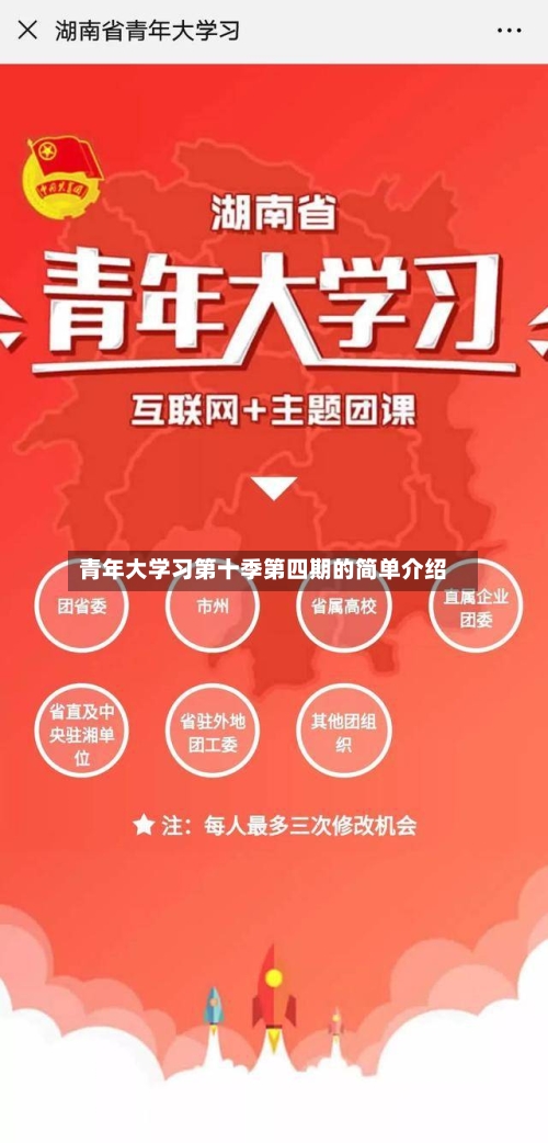 青年大学习第十季第四期的简单介绍-第1张图片