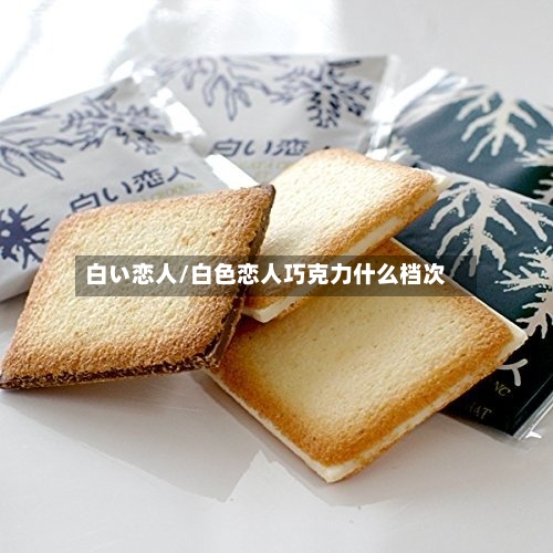 白い恋人/白色恋人巧克力什么档次-第2张图片